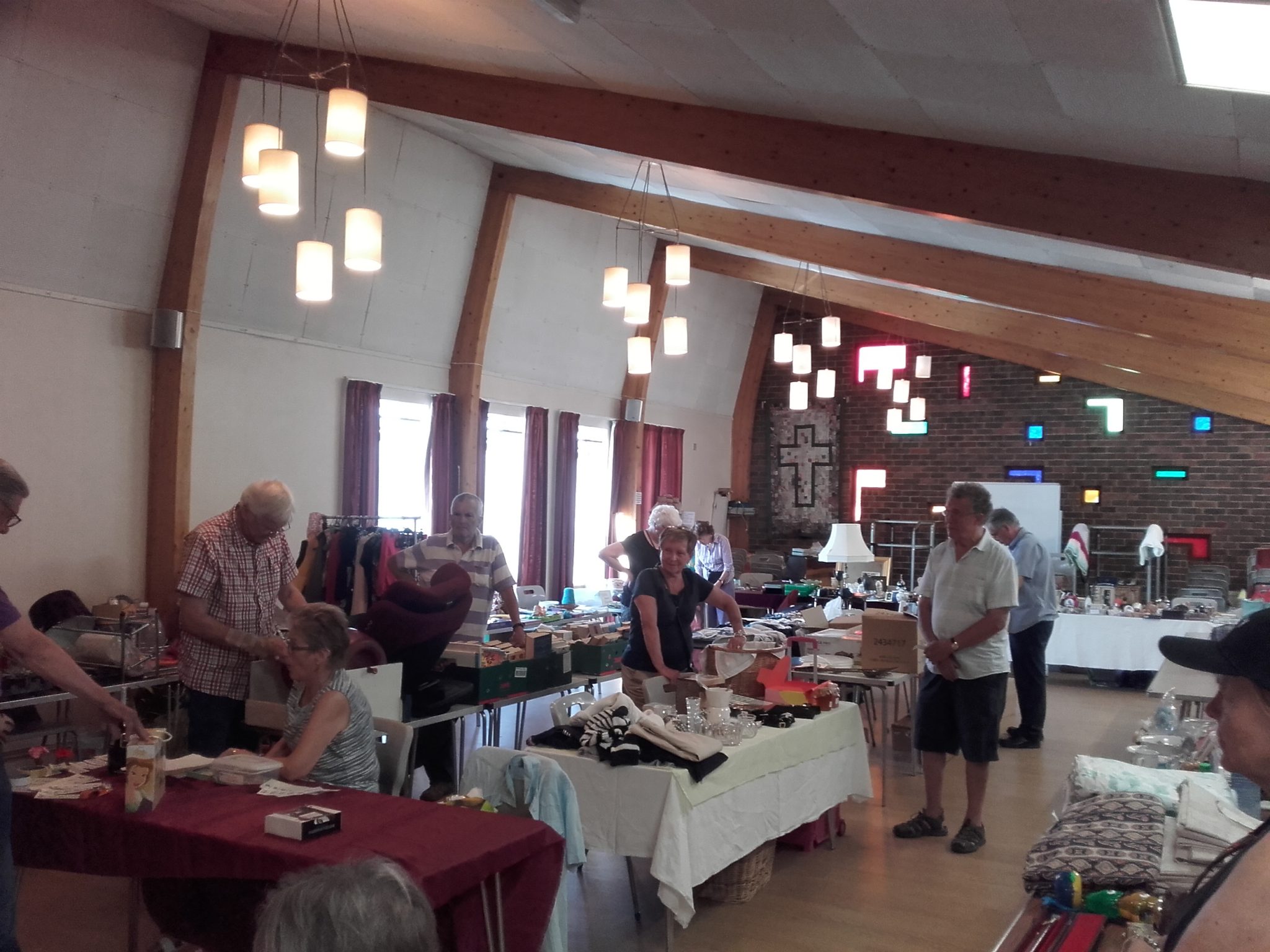 Table Top Sale 01 All Saints Church Birchington