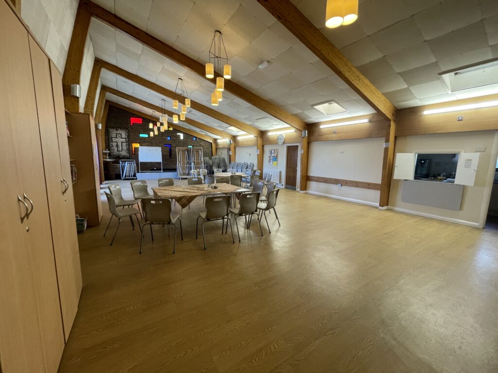 Church House Hall and Stage