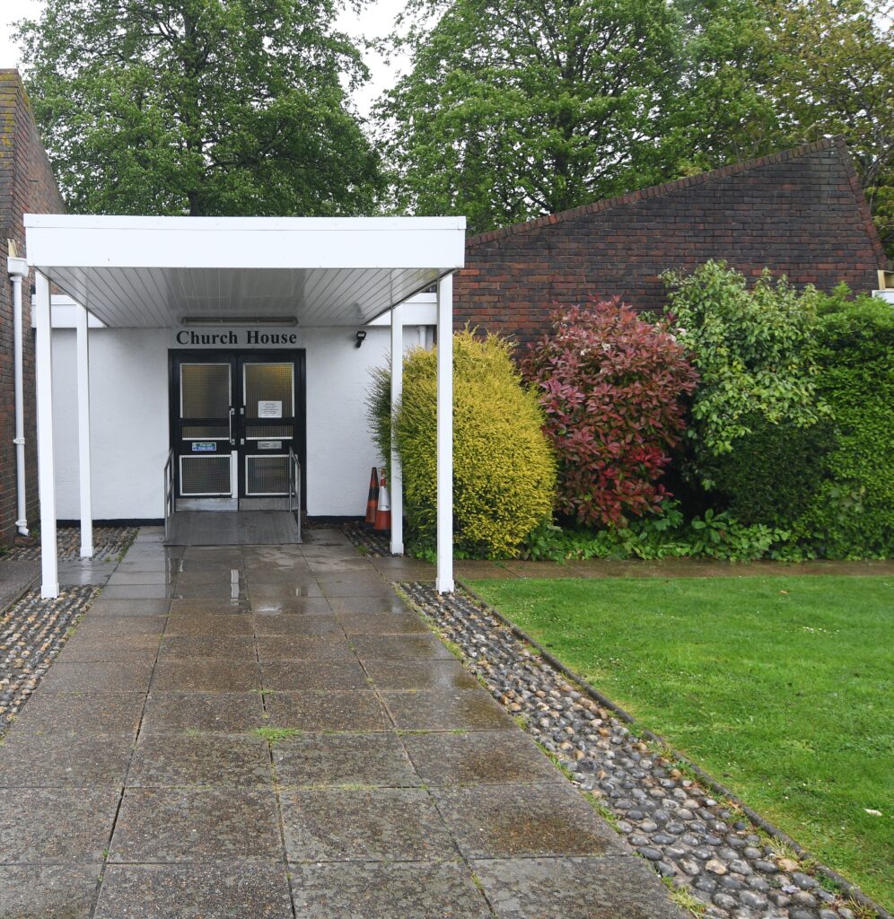 Church House Entrance