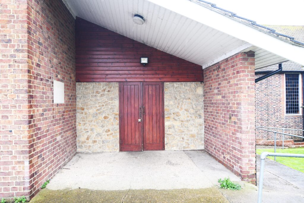 Kearns Hall Entrance
