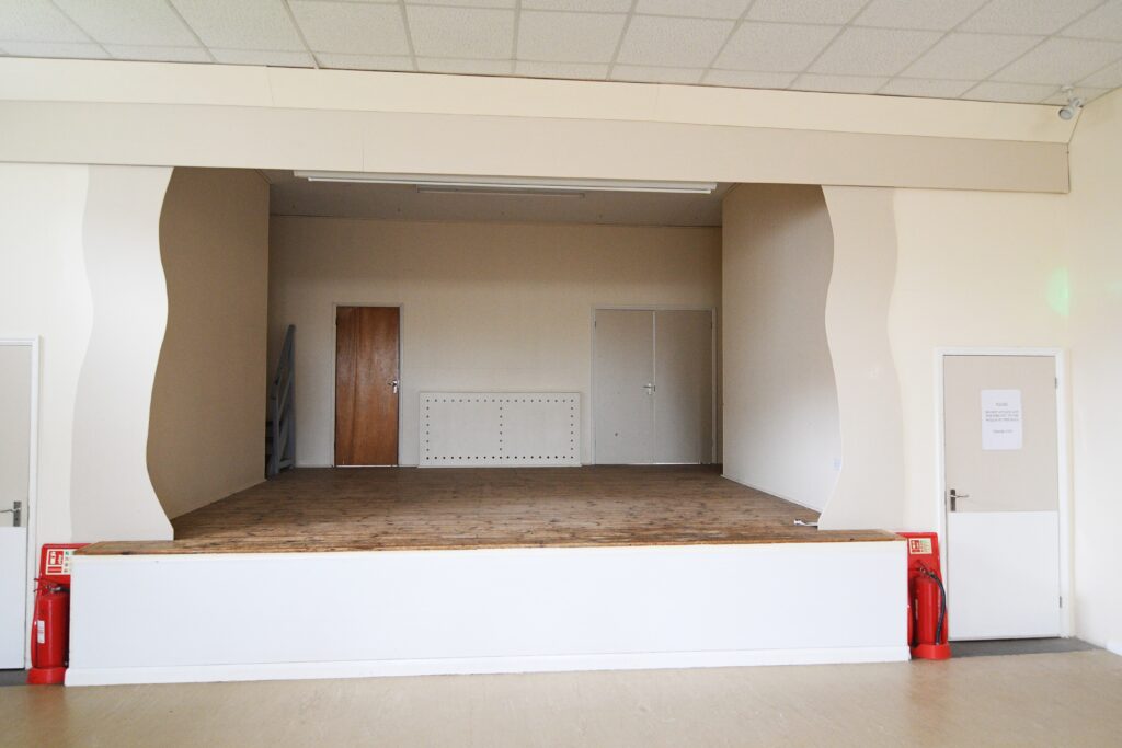 Kearns Hall Stage